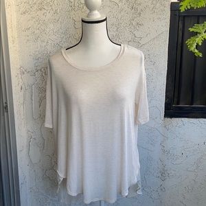AE outfitters soft and sexy elbow sleeve tee